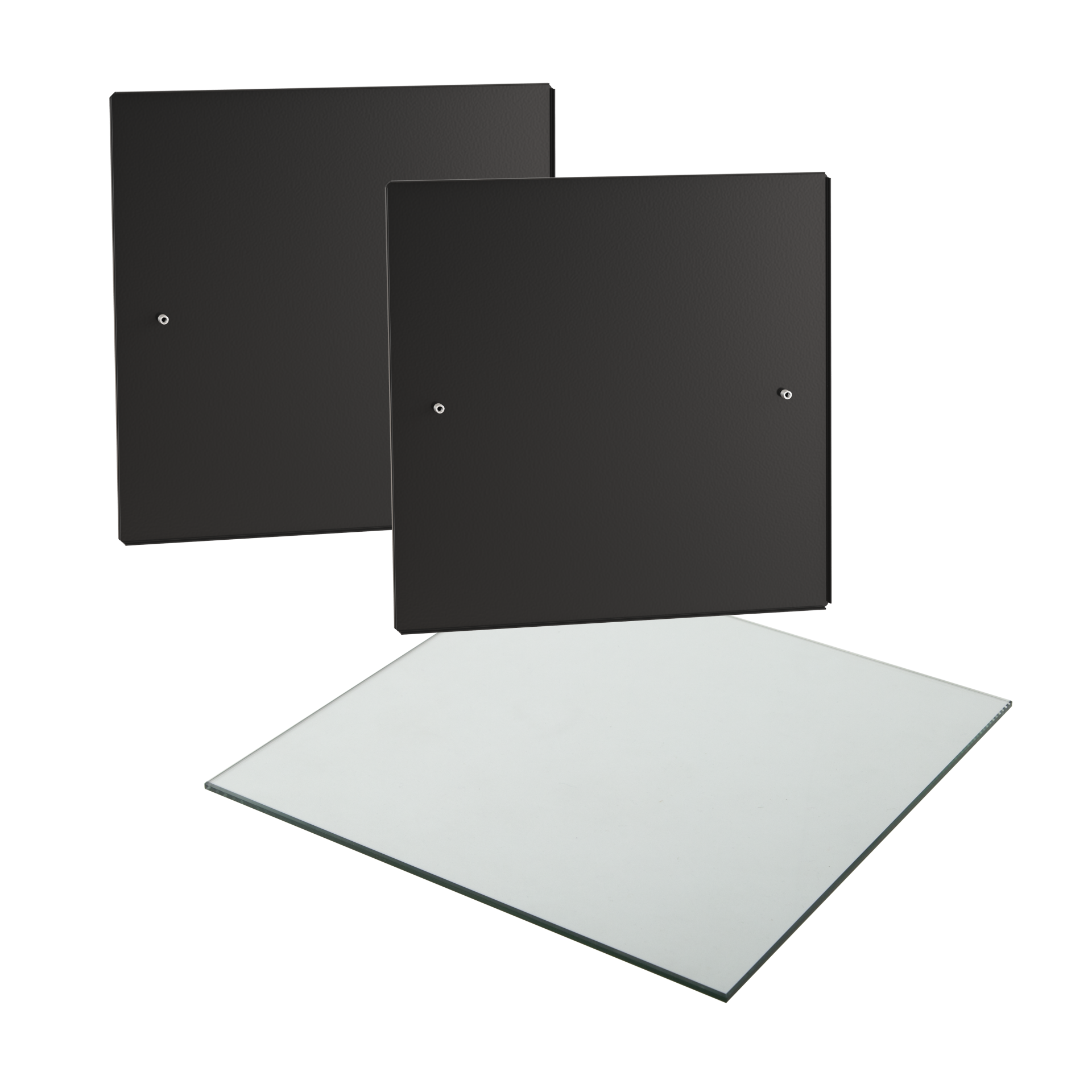 SET Seitenwände inkl. Glastablar